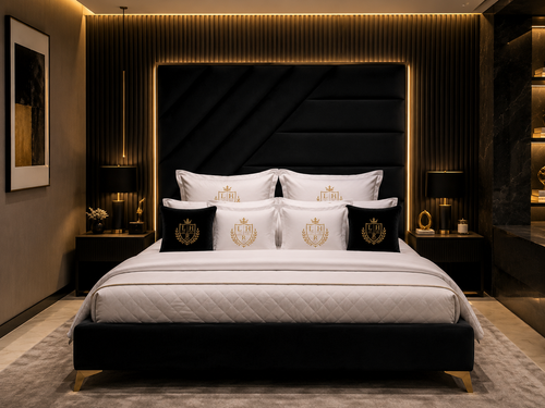 Knightsbridge luxury bedroom