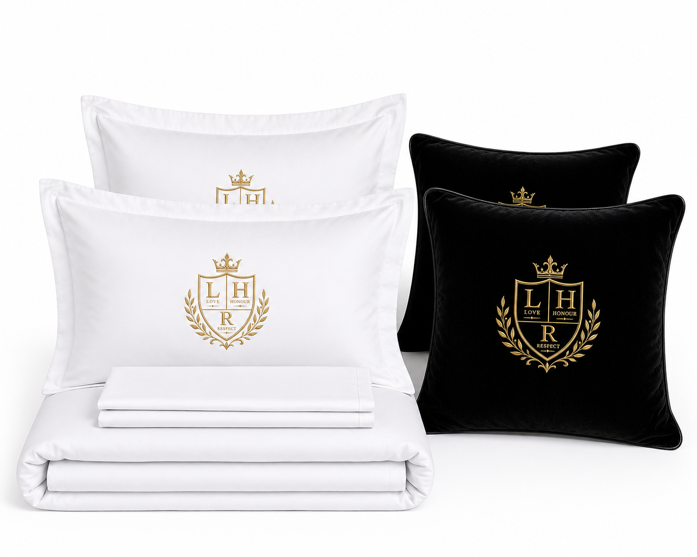 Love Honour Respect Luxury Bedding Set