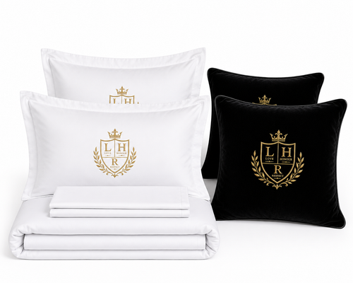 Love Honour Respect Luxury Bedding Set