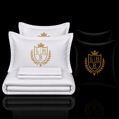 Love Honour Respect Luxury Bedding Set 11