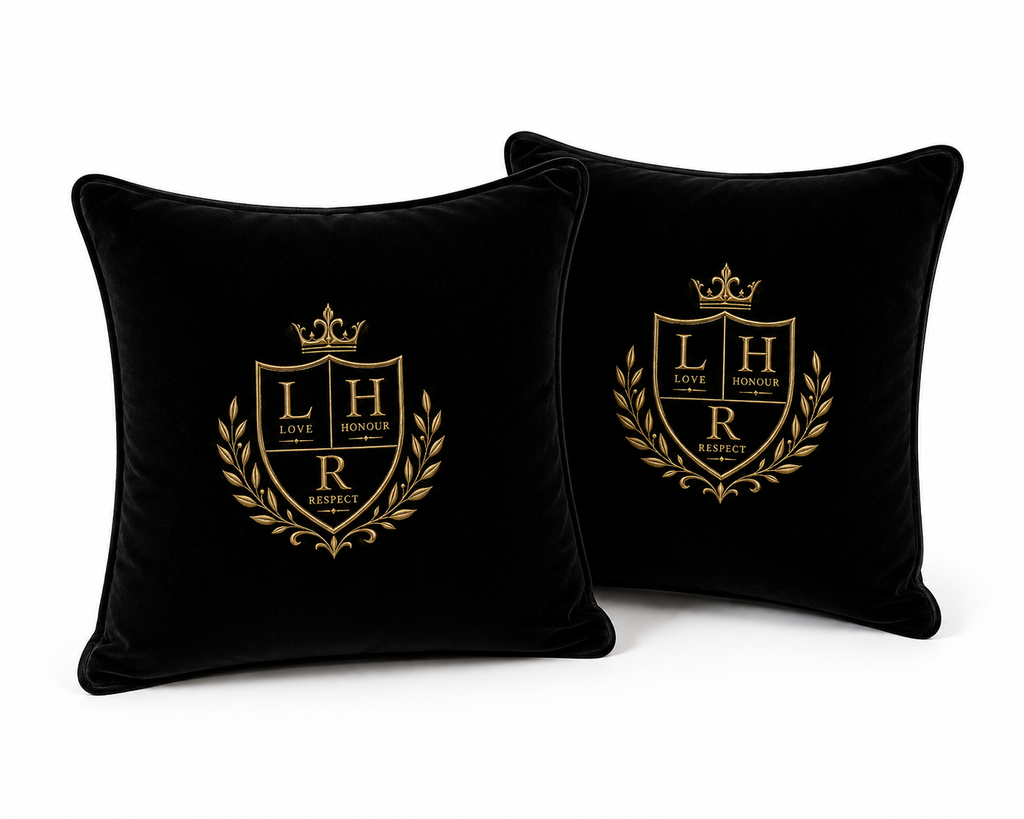 Love Honour Respect Luxury Cushions