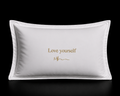 Love yourself pillowcase set