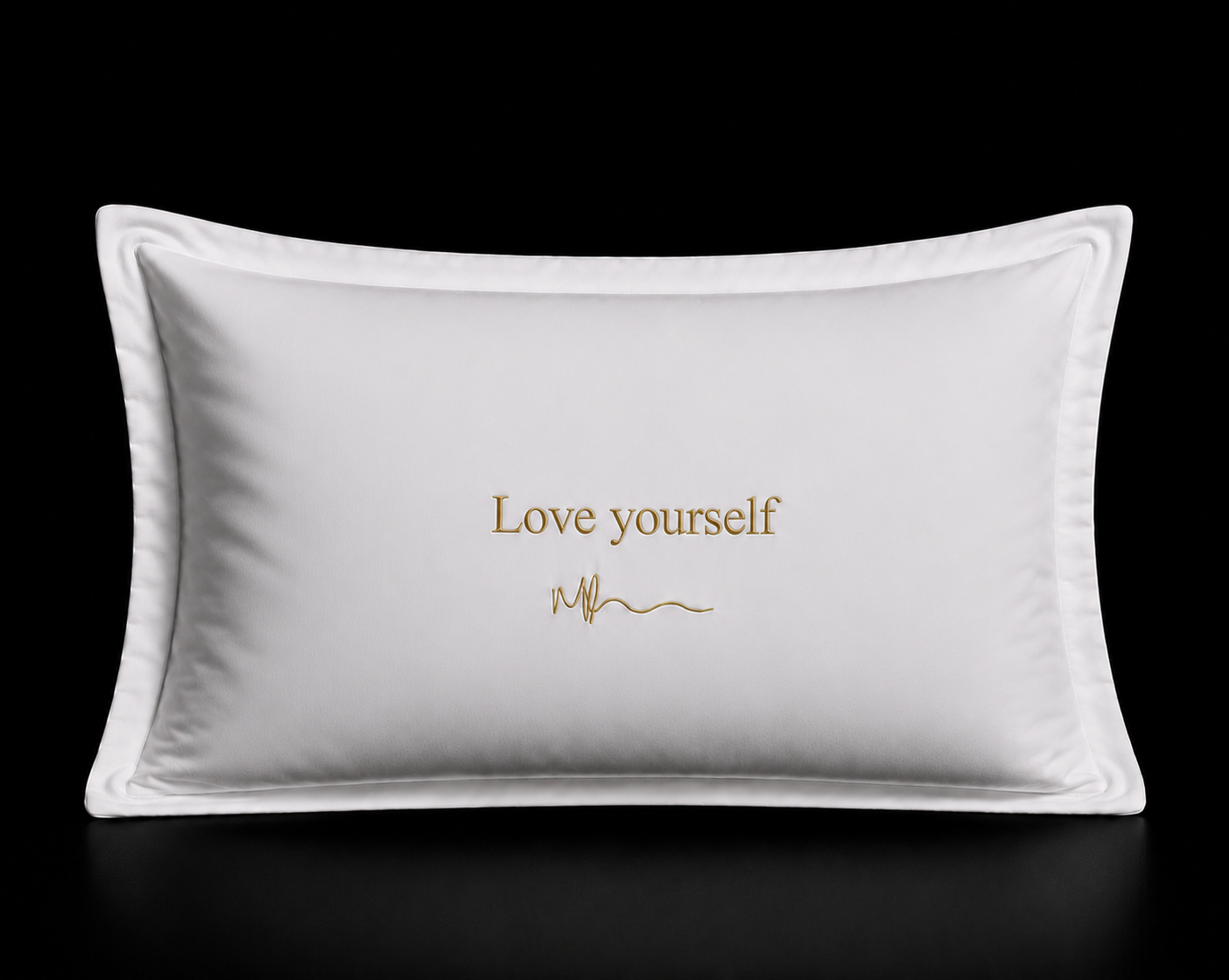 Love yourself pillowcase set