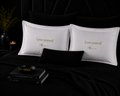 Love yourself pillowcase set NEW