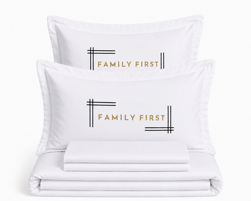 Luxury Family First Bedding Set
