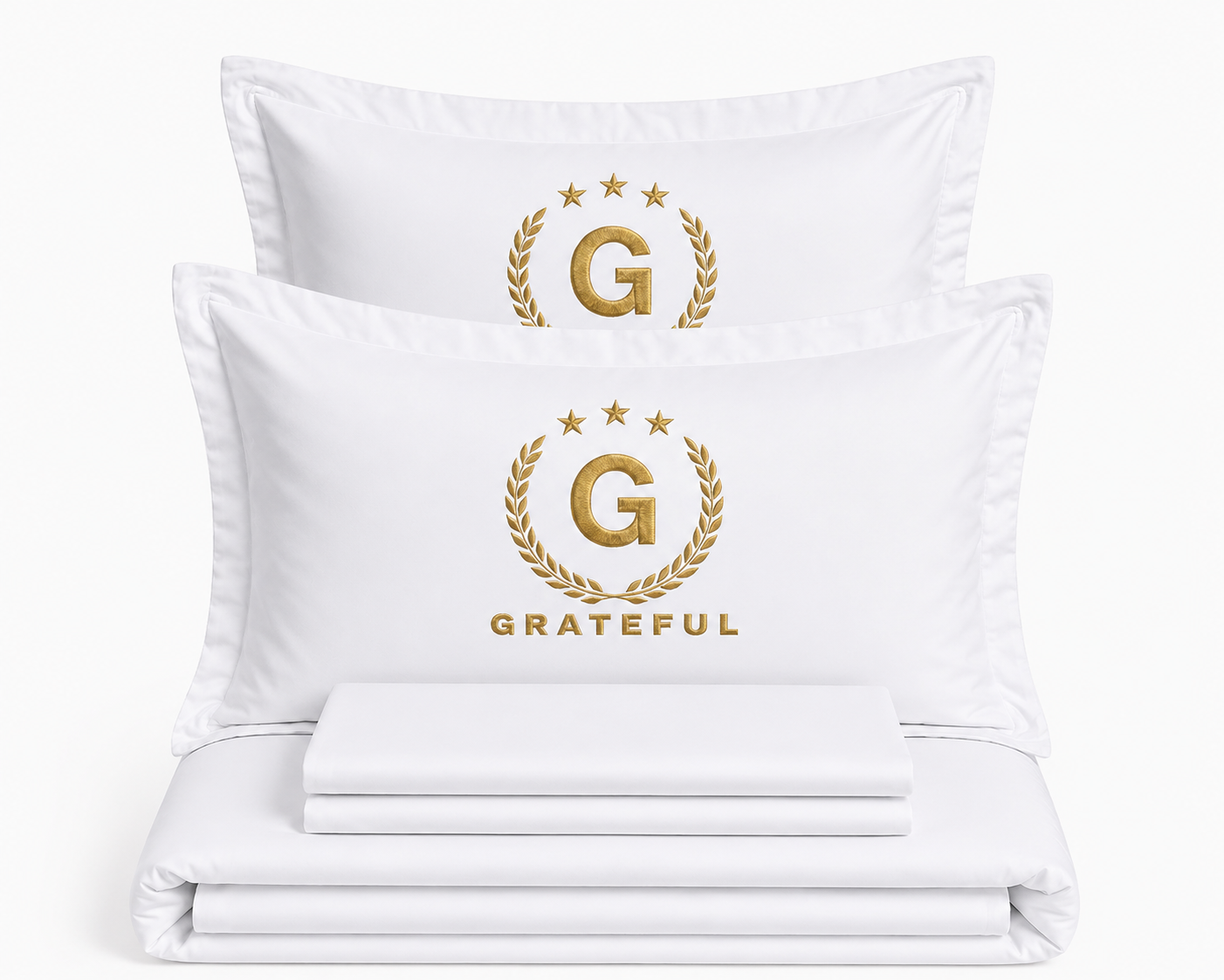 Luxury Grateful Bedding Set