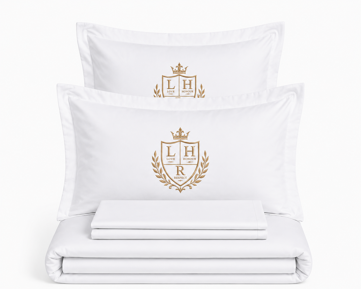 Luxury Love Honour Respect Bedding Set