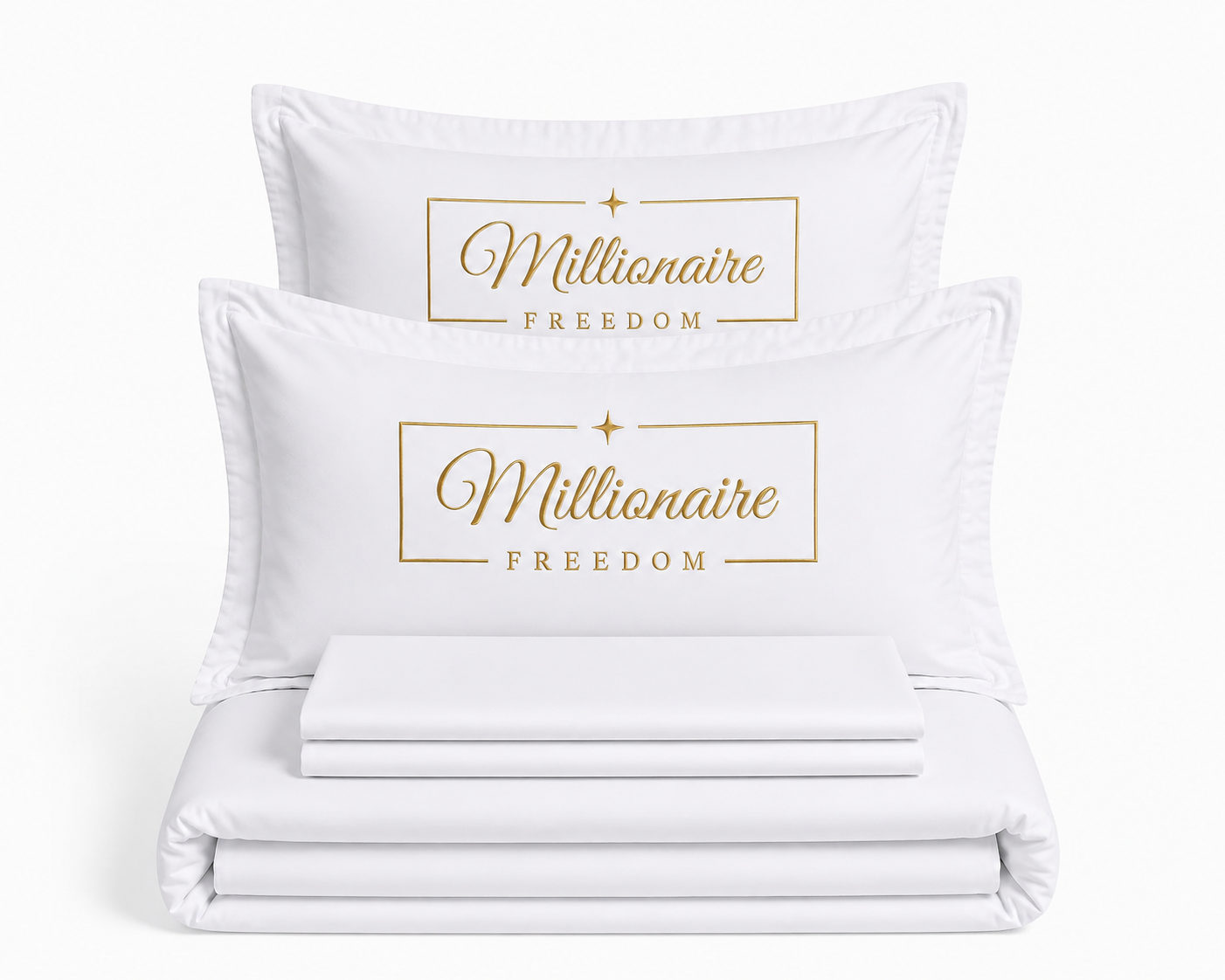 Luxury Millionaire Freedom Bedding Set