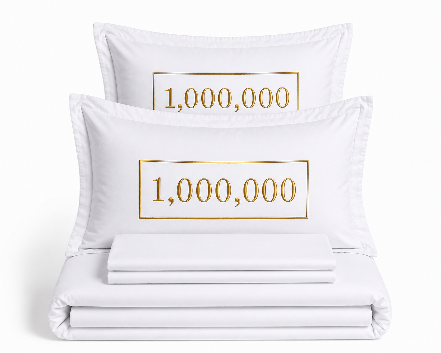Luxury Millionaire Status Bedding Set main