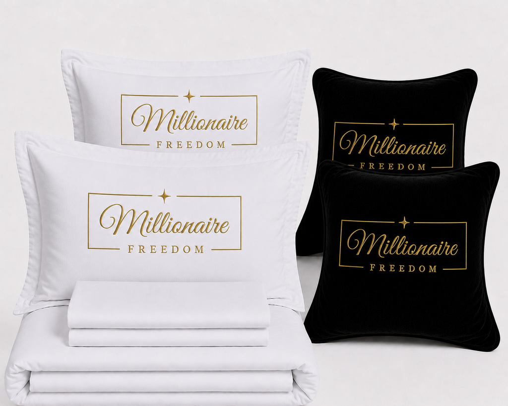 Millionaire Freedom Luxury Bedding Set