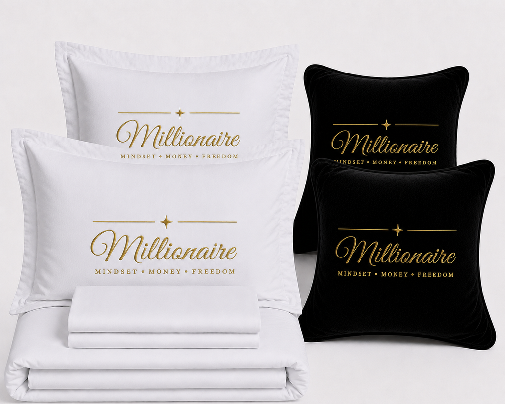 Millionaire Luxury Bedding Set Main