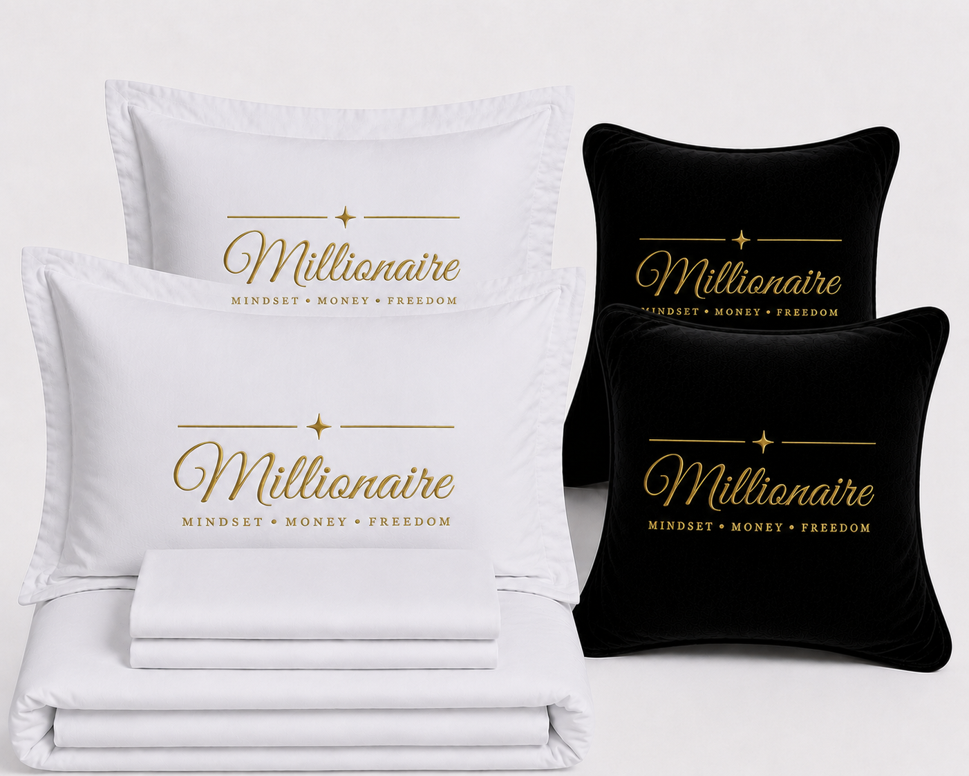 Millionaire Luxury Bedding Set Main