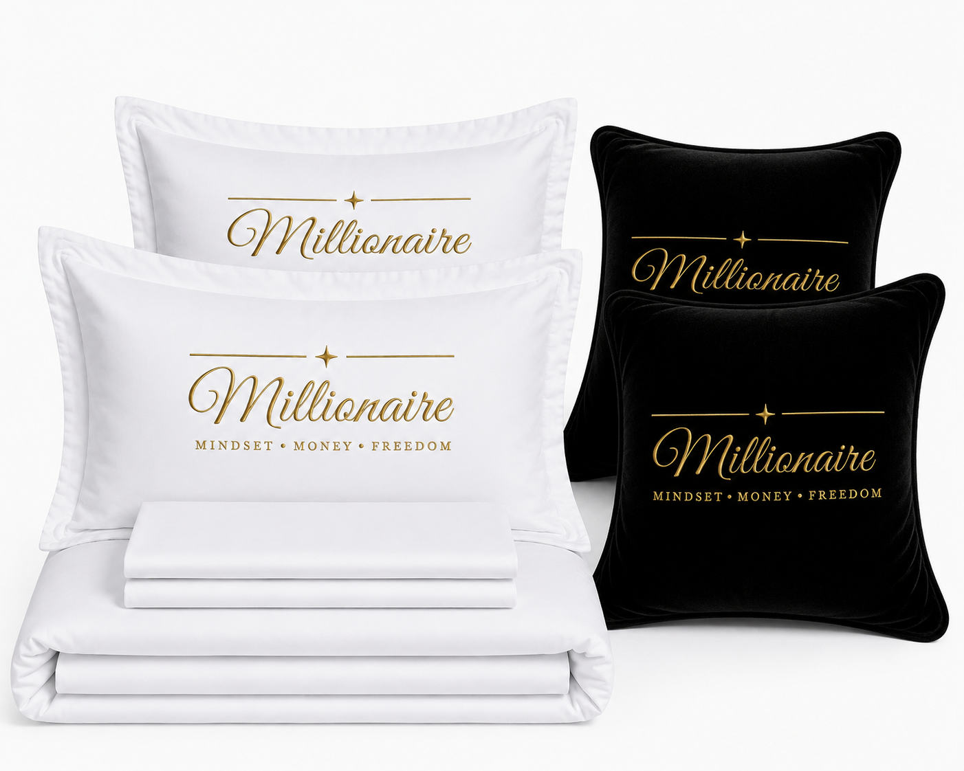 Millionaire Luxury Bedding Set main  1