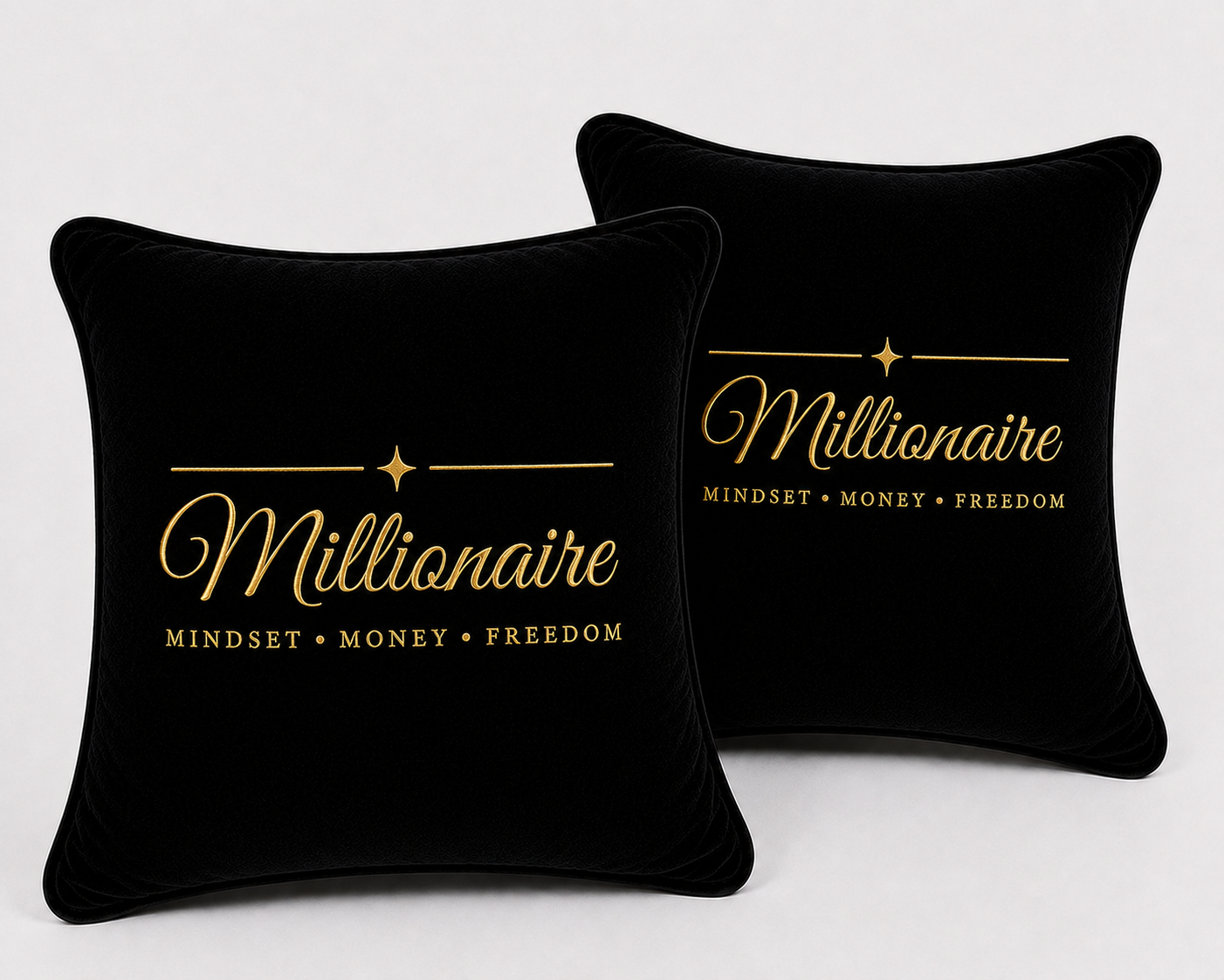 Millionaire Luxury Cushion image