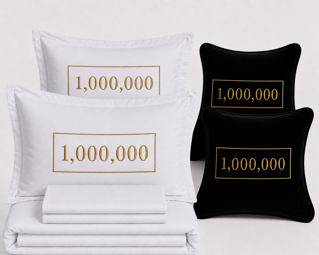 Millionaire Status Luxury Bedding Set