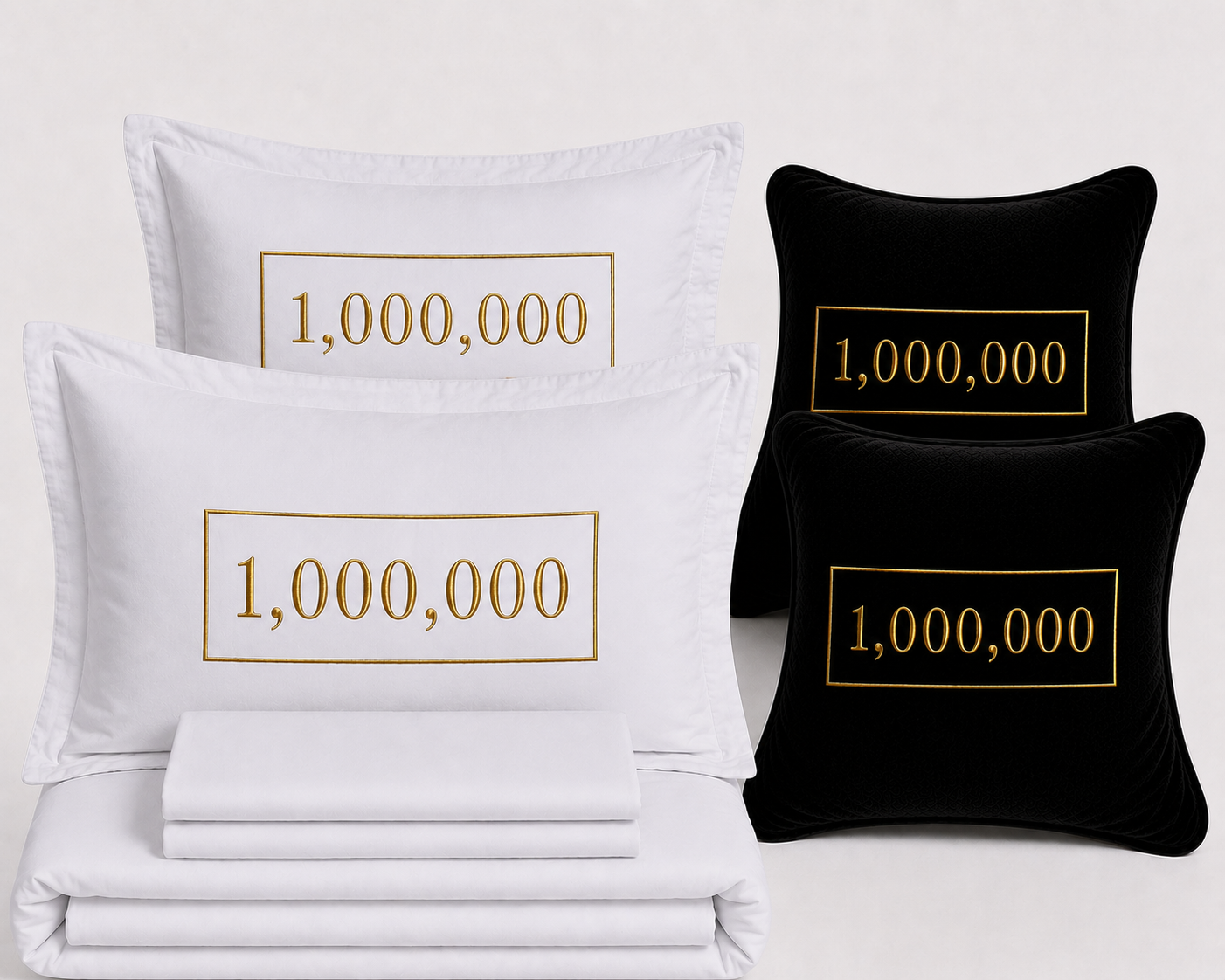 Millionaire Status Luxury Bedding Set