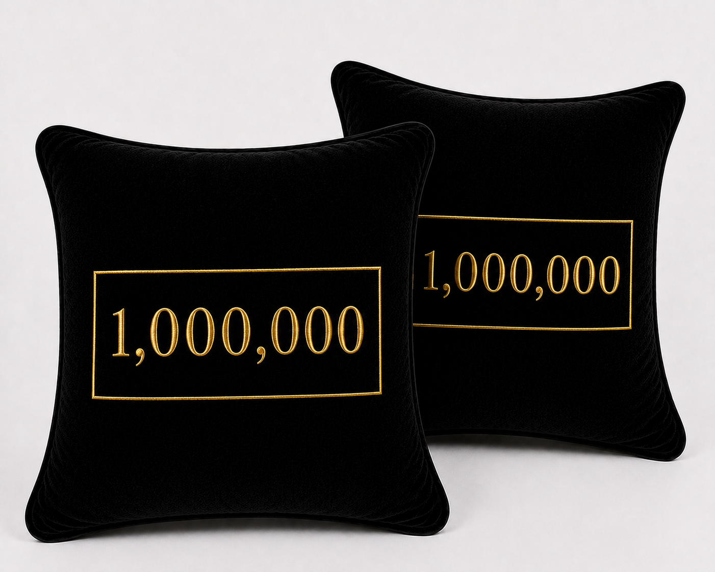 Millionaire Status Luxury Cushion 