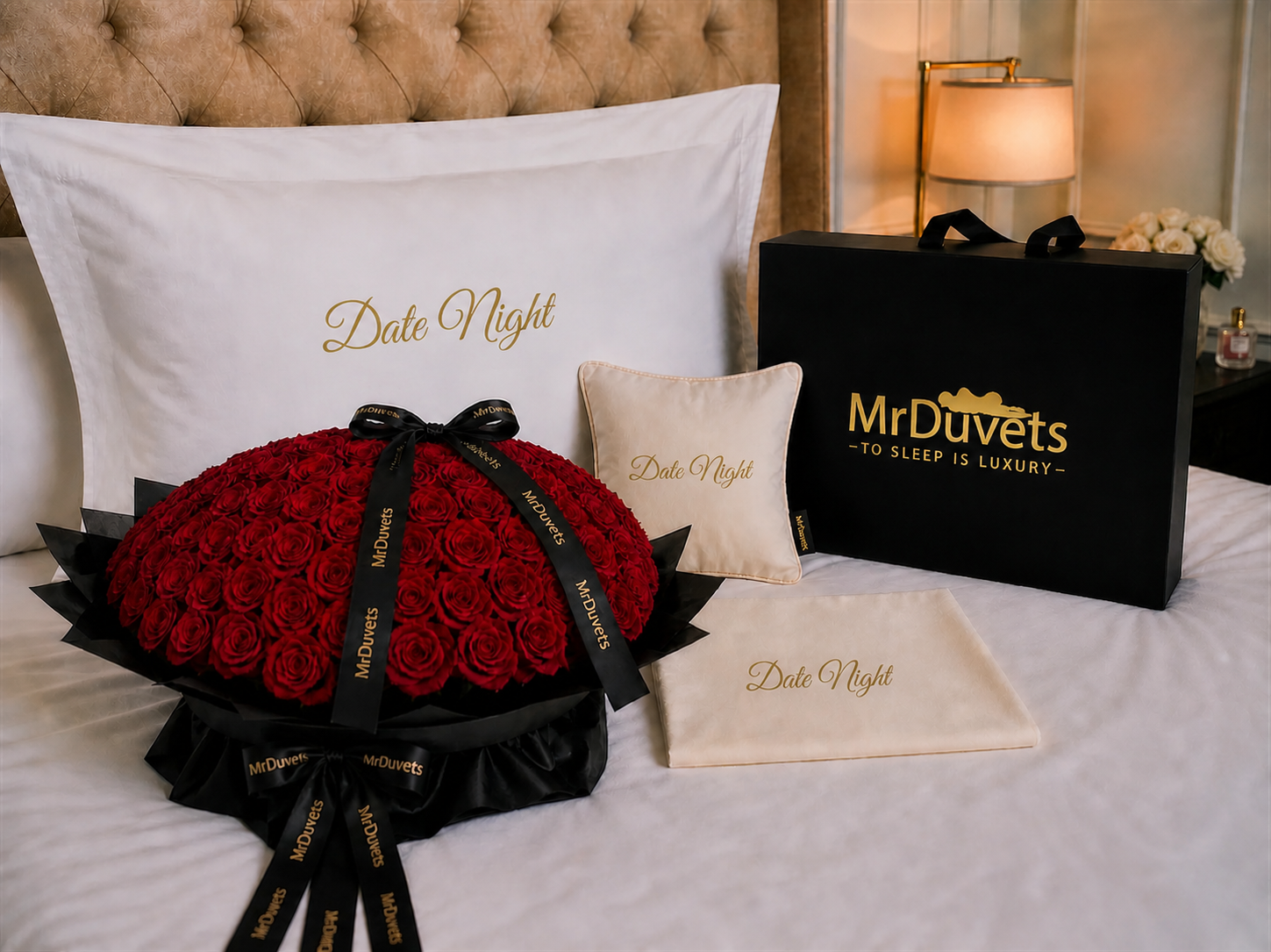 MrDuvets Date Night experience