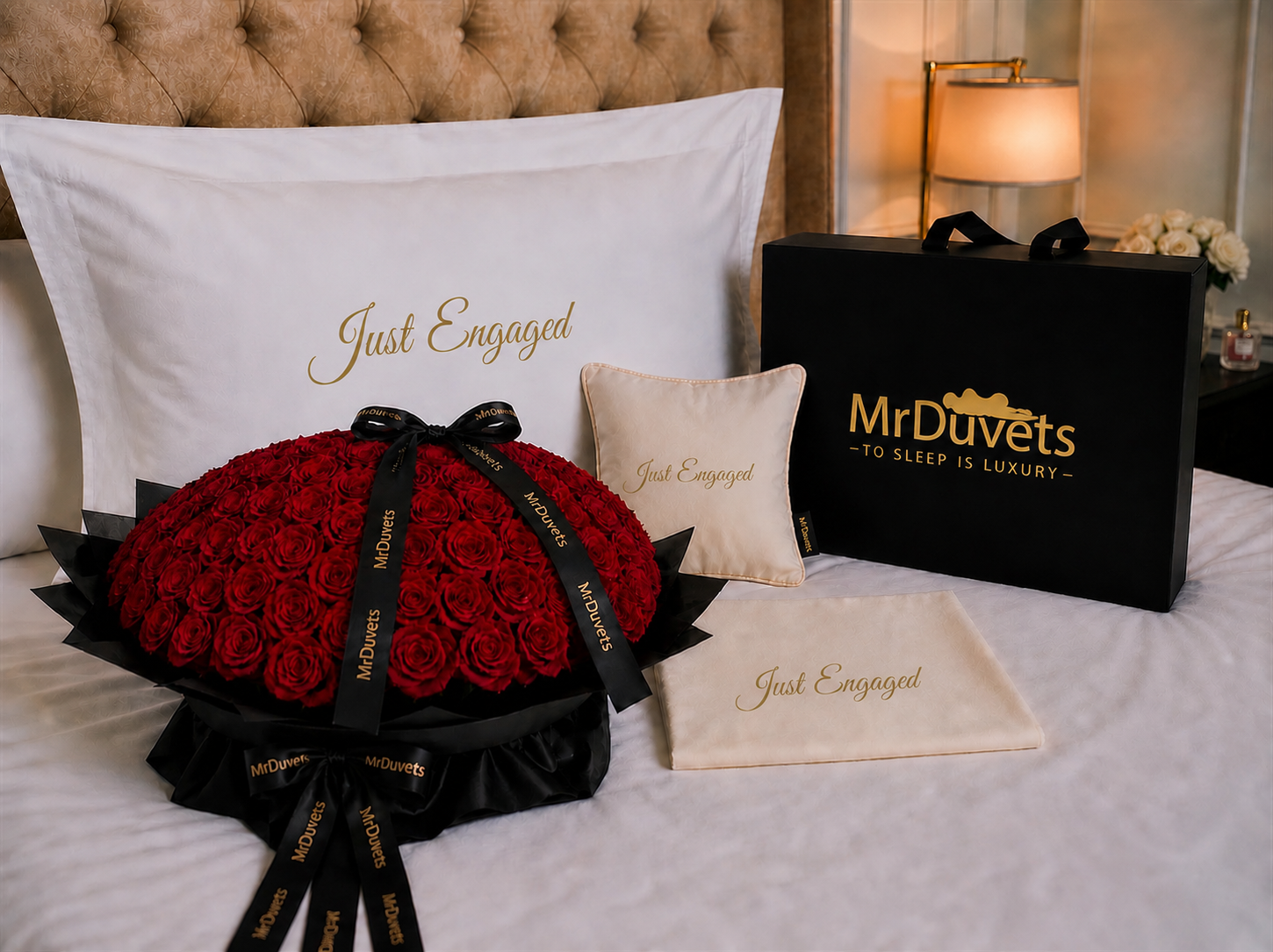 MrDuvets Just Engaged experience
