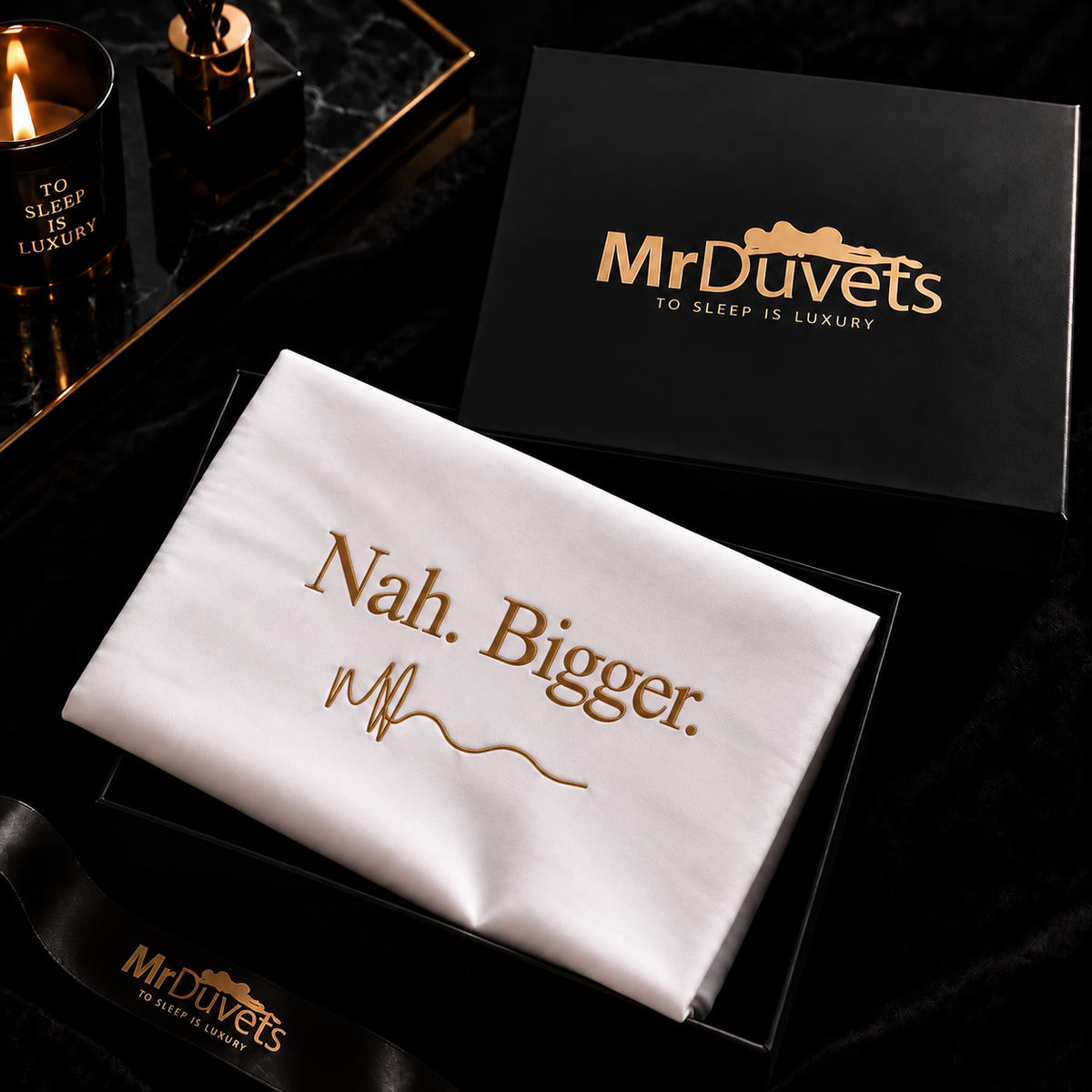 Nah. Bigger. pillowcase set main