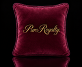 Pure Royalty Signature Mini Velvet Cushion