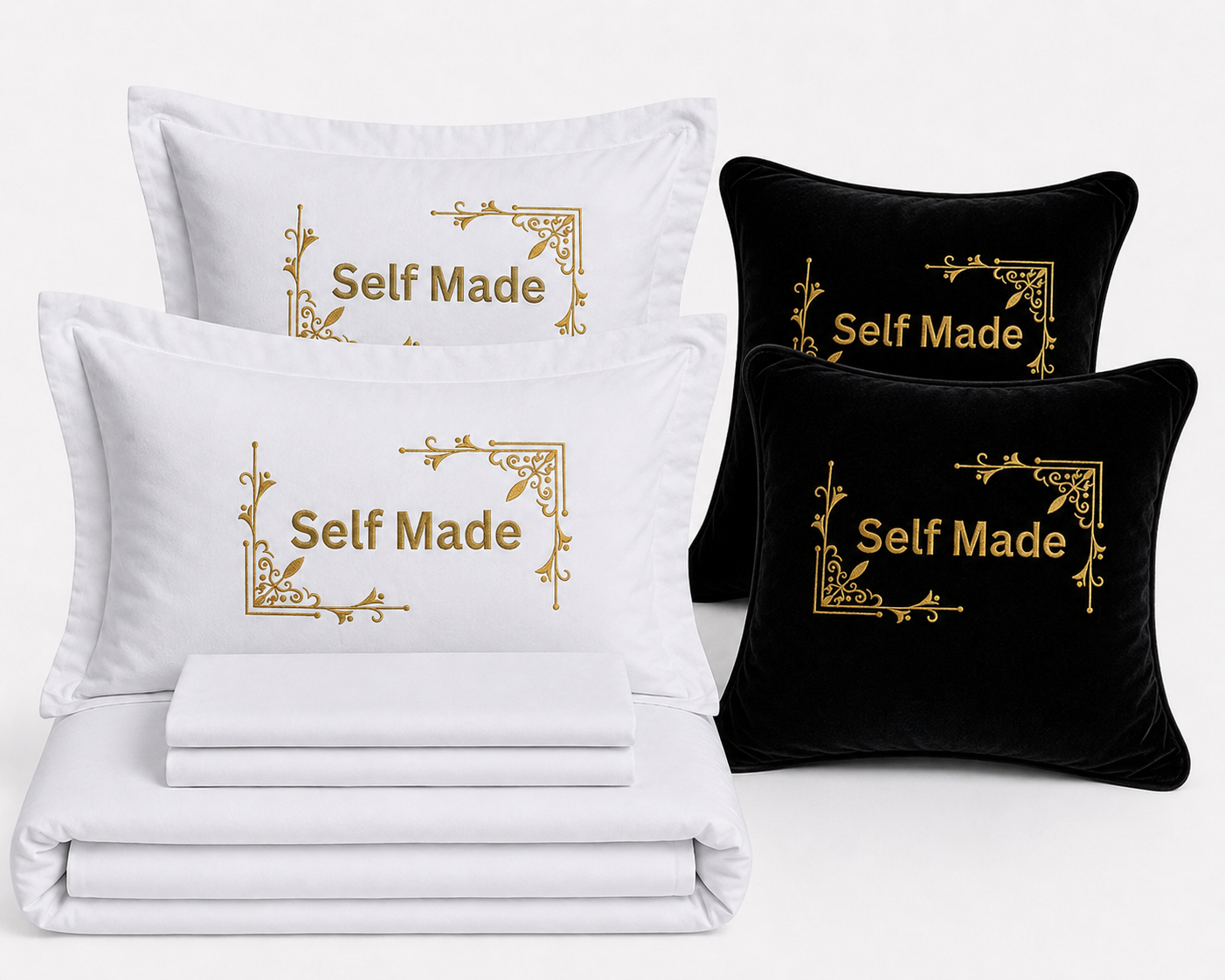 Self Made Luxury Bedding Set