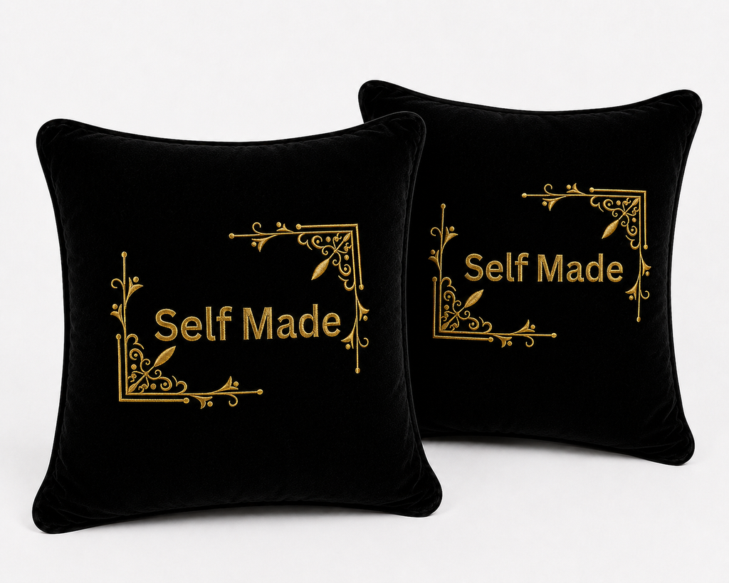 Self Made Luxury cushions