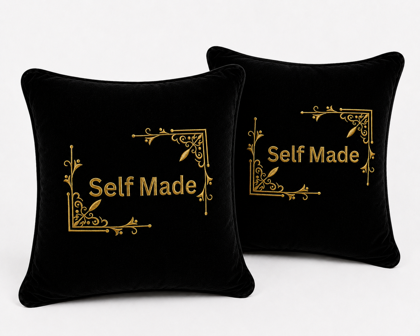 Self Made Luxury cushions