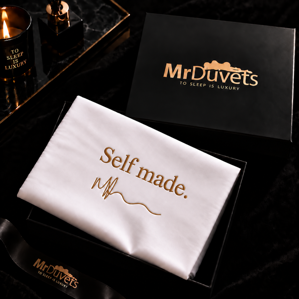 Self made pillowcase set Main shot 