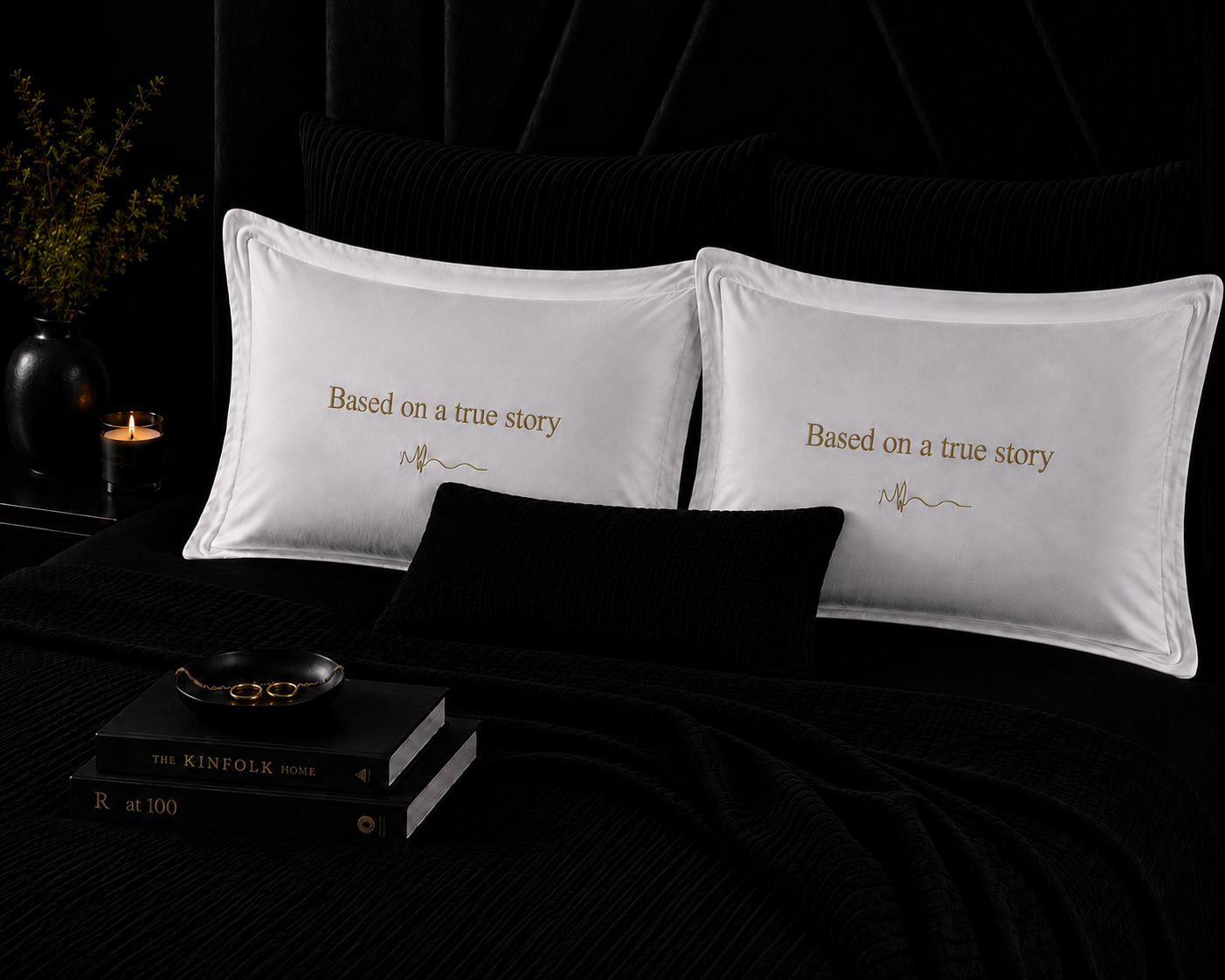 based on a true story pillowcase set new new