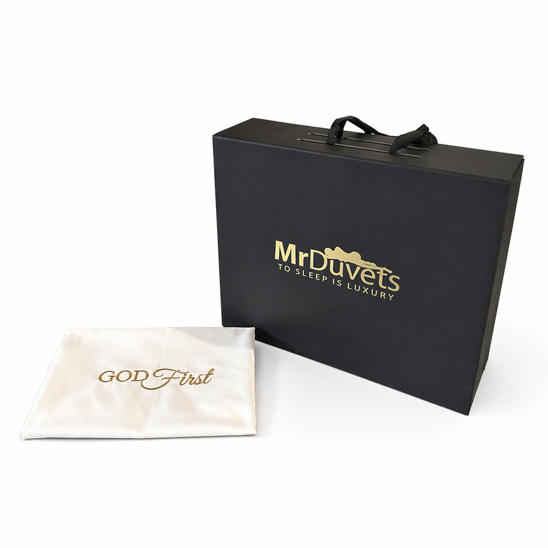 god_first_pillowcase_set