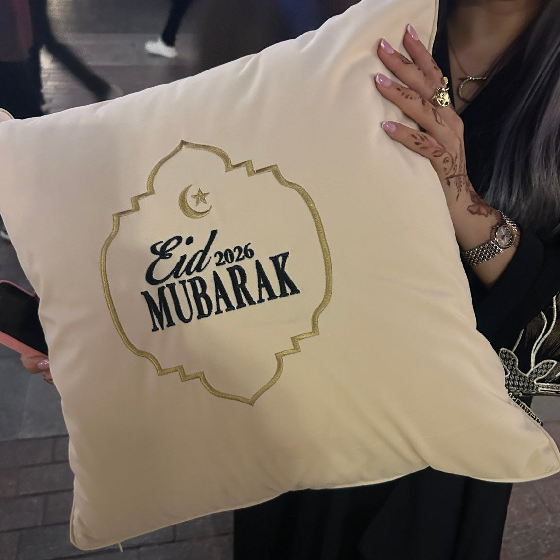 mrduvets EID 2026 Cushion 