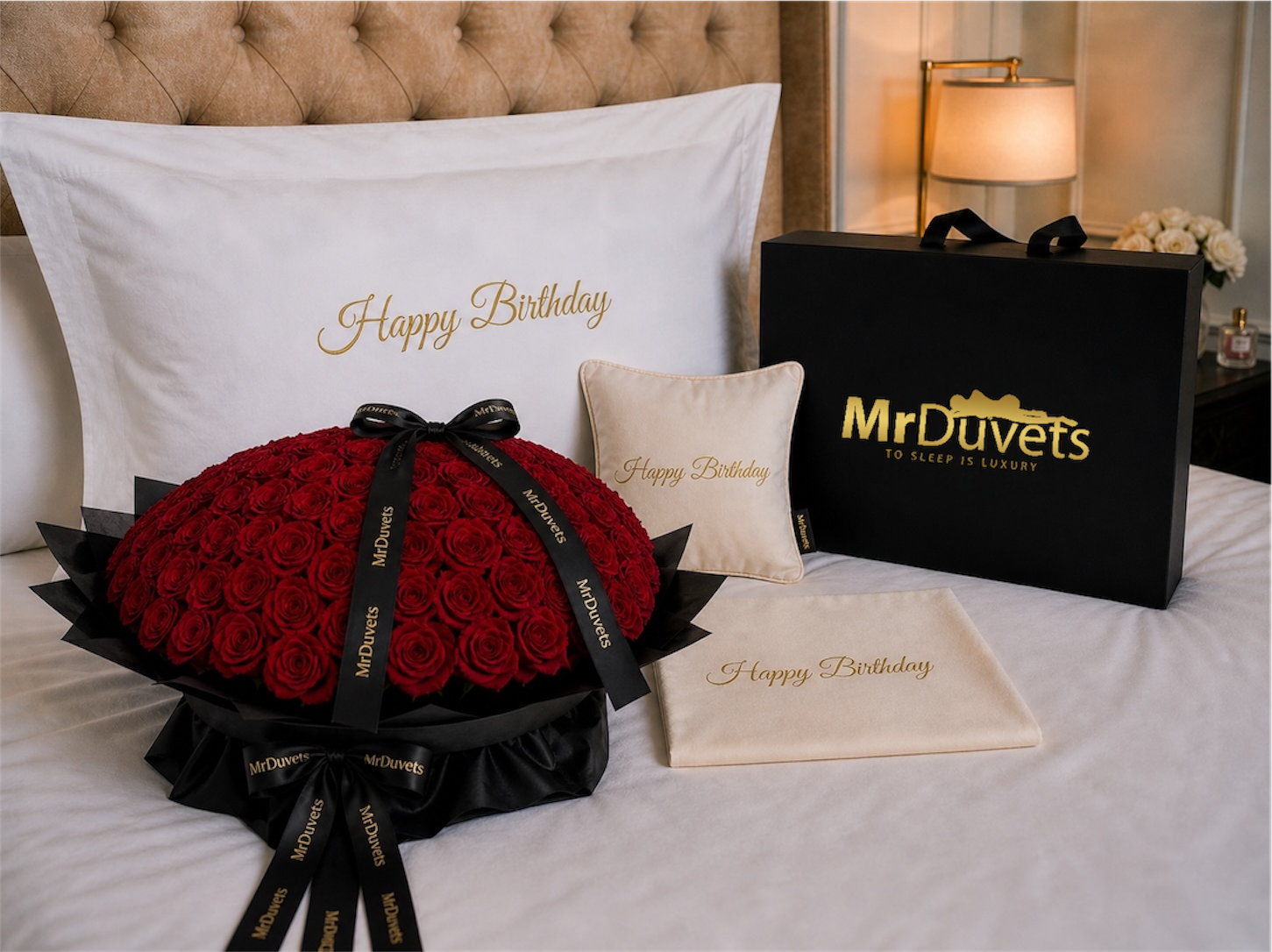 mrduvets birthday experience